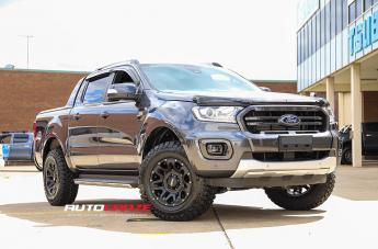 FORD RANGER AX200 CAST IRON BLACK